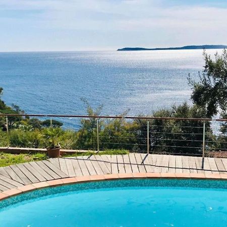 Villa les Alizés Le Le Rayol-Canadel-sur-Mer Extérieur photo