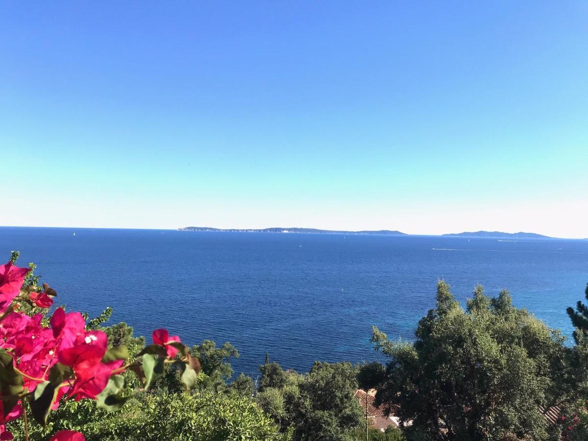 Villa les Alizés Le Le Rayol-Canadel-sur-Mer Extérieur photo