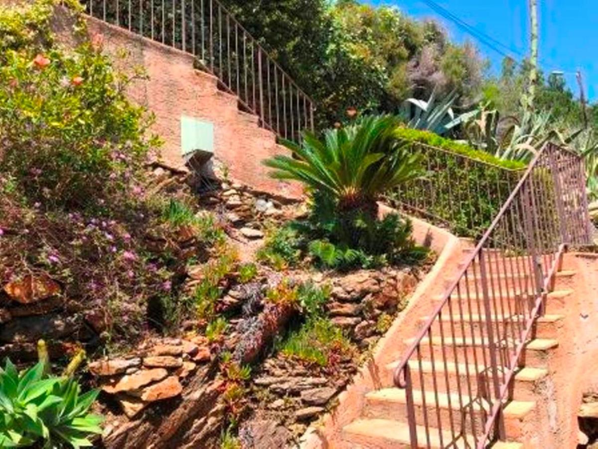 Villa les Alizés Le Le Rayol-Canadel-sur-Mer Extérieur photo