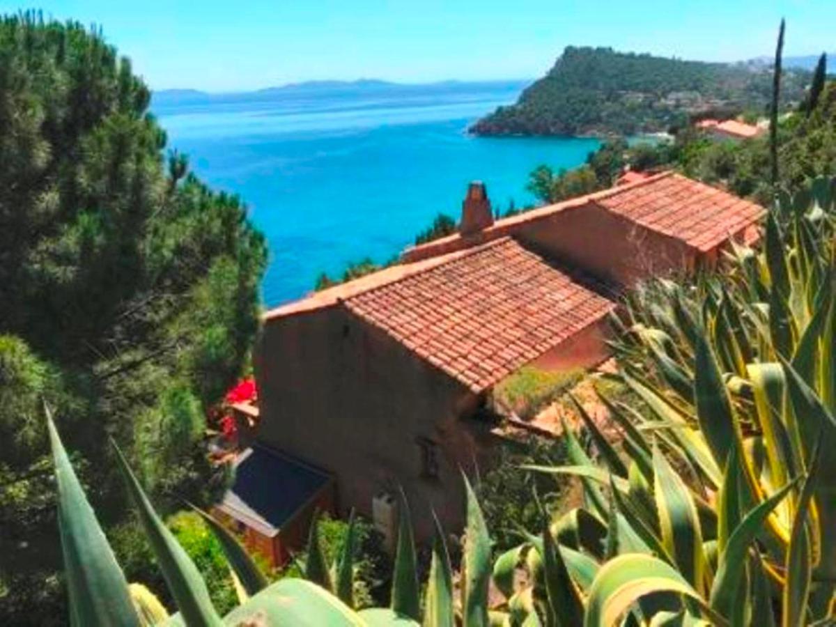 Villa les Alizés Le Le Rayol-Canadel-sur-Mer Extérieur photo