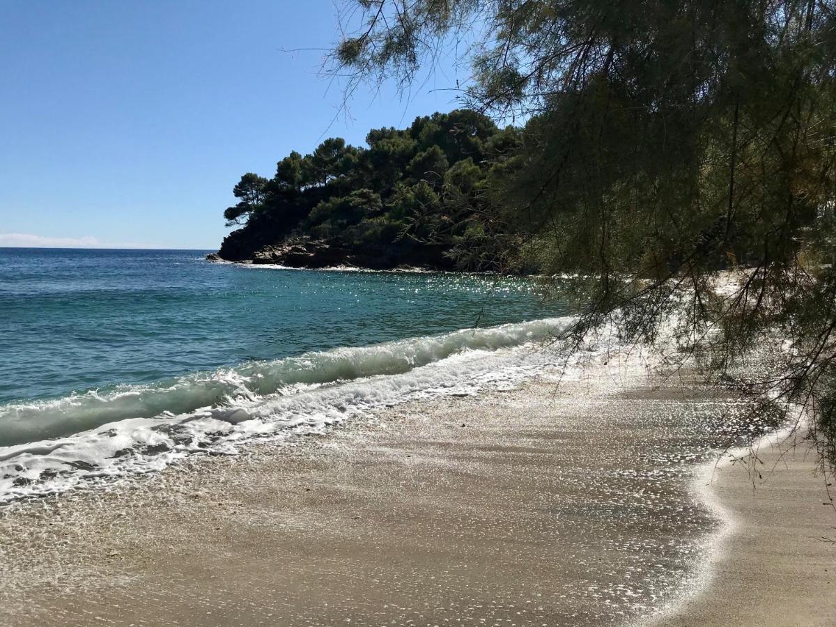 Villa les Alizés Le Le Rayol-Canadel-sur-Mer Extérieur photo