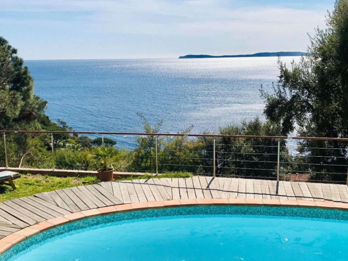 Villa les Alizés Le Le Rayol-Canadel-sur-Mer Extérieur photo