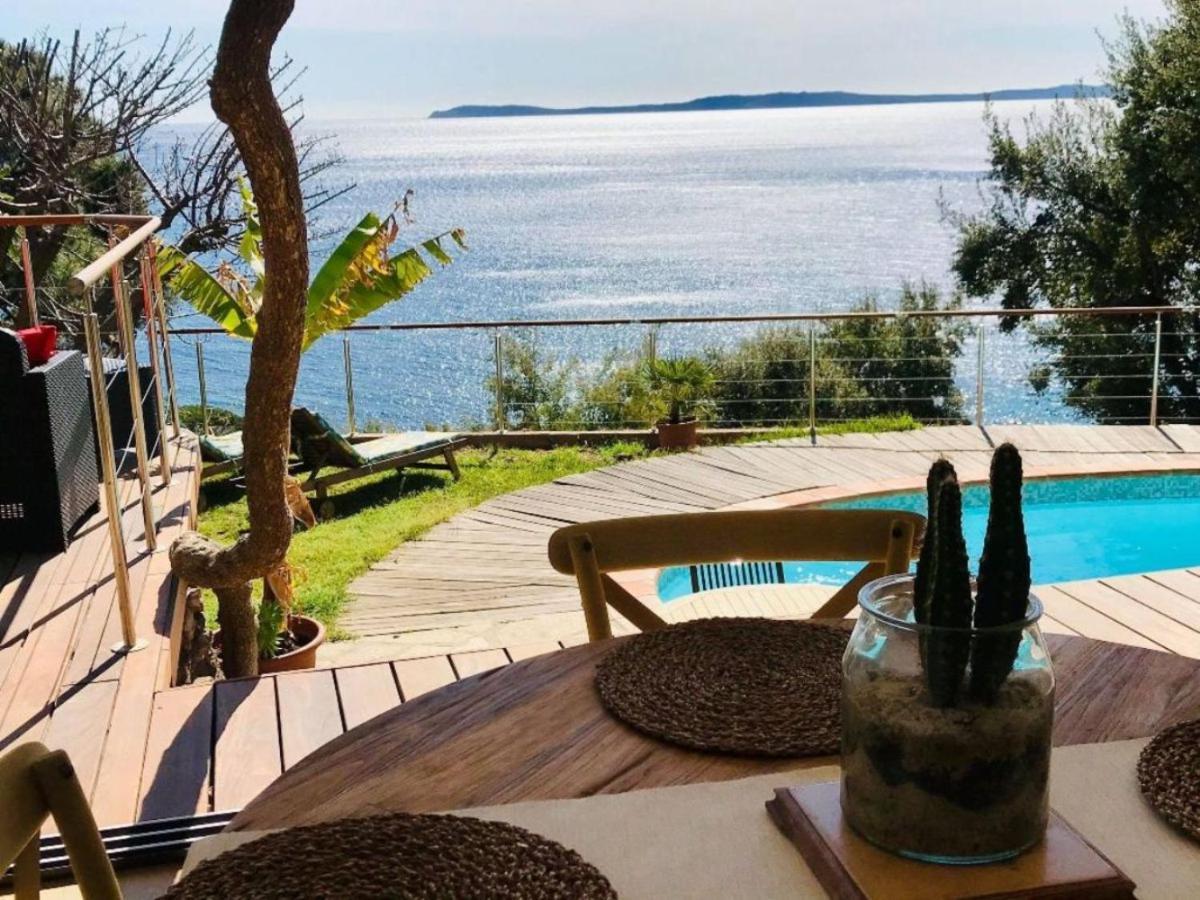 Villa les Alizés Le Le Rayol-Canadel-sur-Mer Extérieur photo