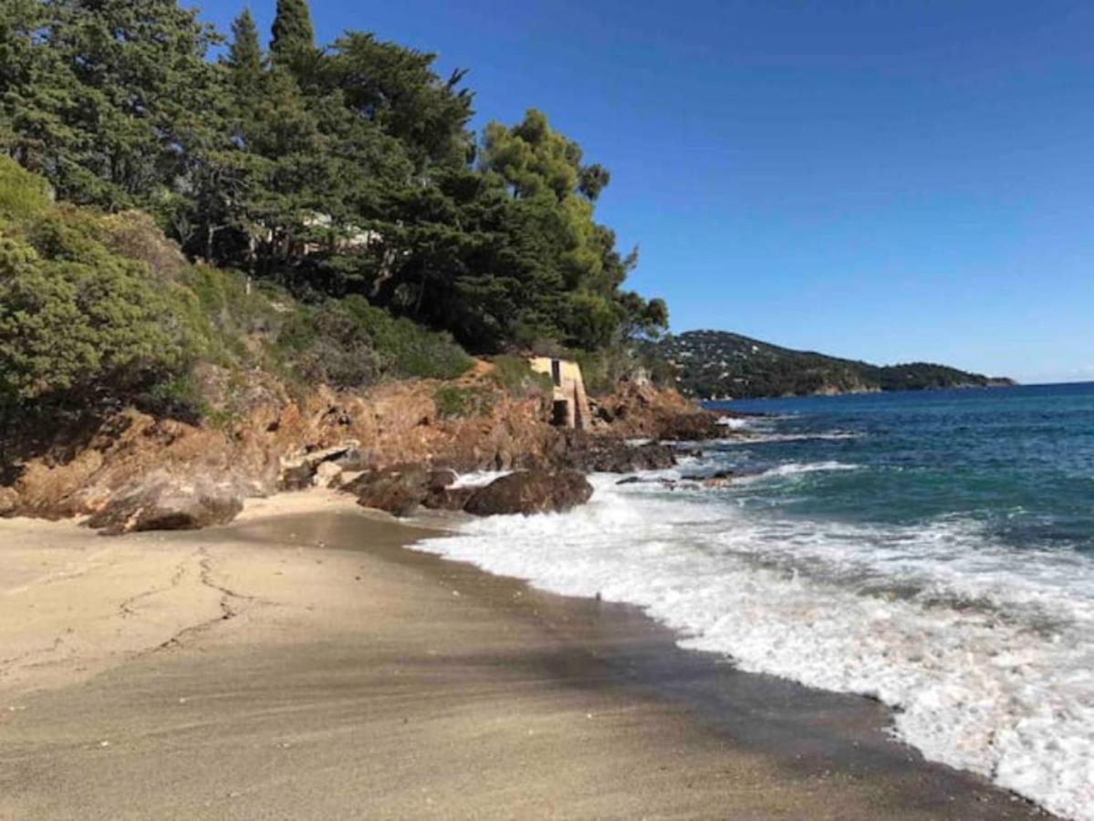 Villa les Alizés Le Le Rayol-Canadel-sur-Mer Extérieur photo