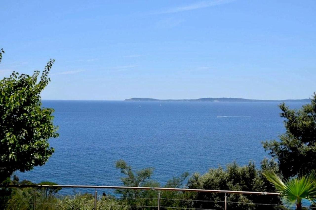 Villa les Alizés Le Le Rayol-Canadel-sur-Mer Extérieur photo