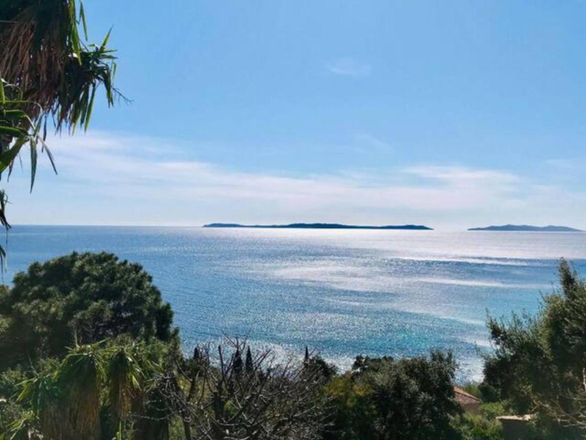 Villa les Alizés Le Le Rayol-Canadel-sur-Mer Extérieur photo