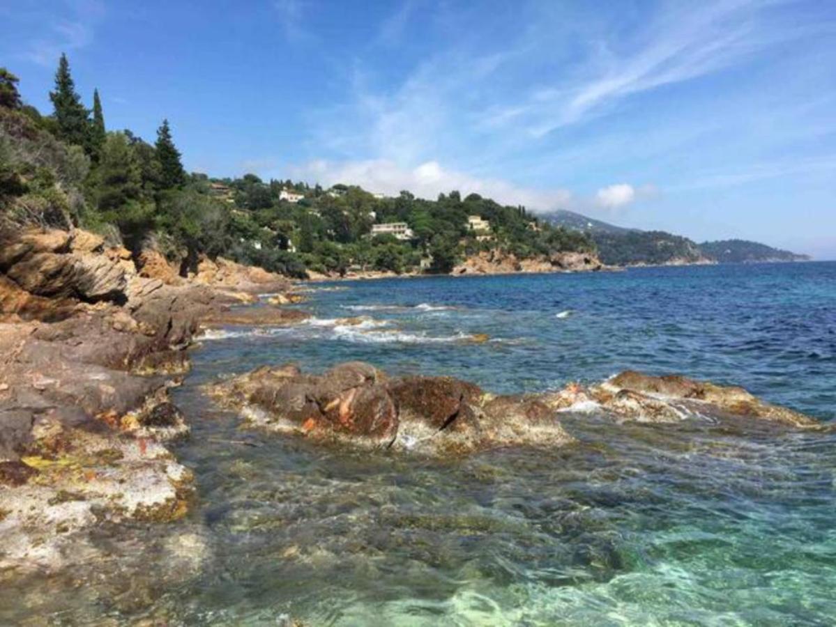 Villa les Alizés Le Le Rayol-Canadel-sur-Mer Extérieur photo