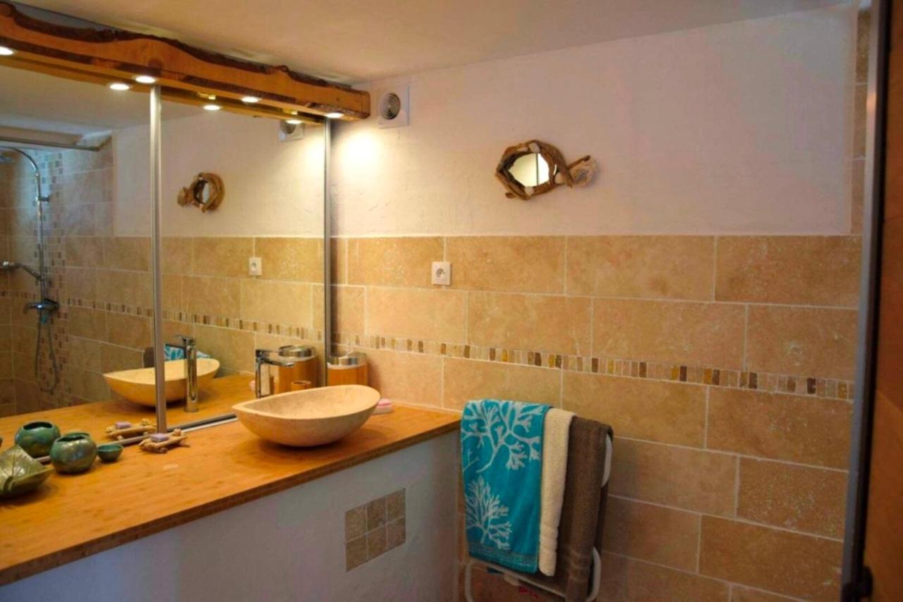 Villa les Alizés Le Le Rayol-Canadel-sur-Mer Extérieur photo