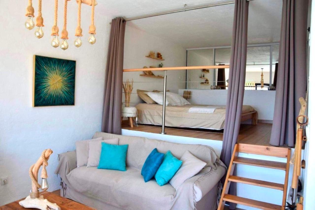 Villa les Alizés Le Le Rayol-Canadel-sur-Mer Extérieur photo