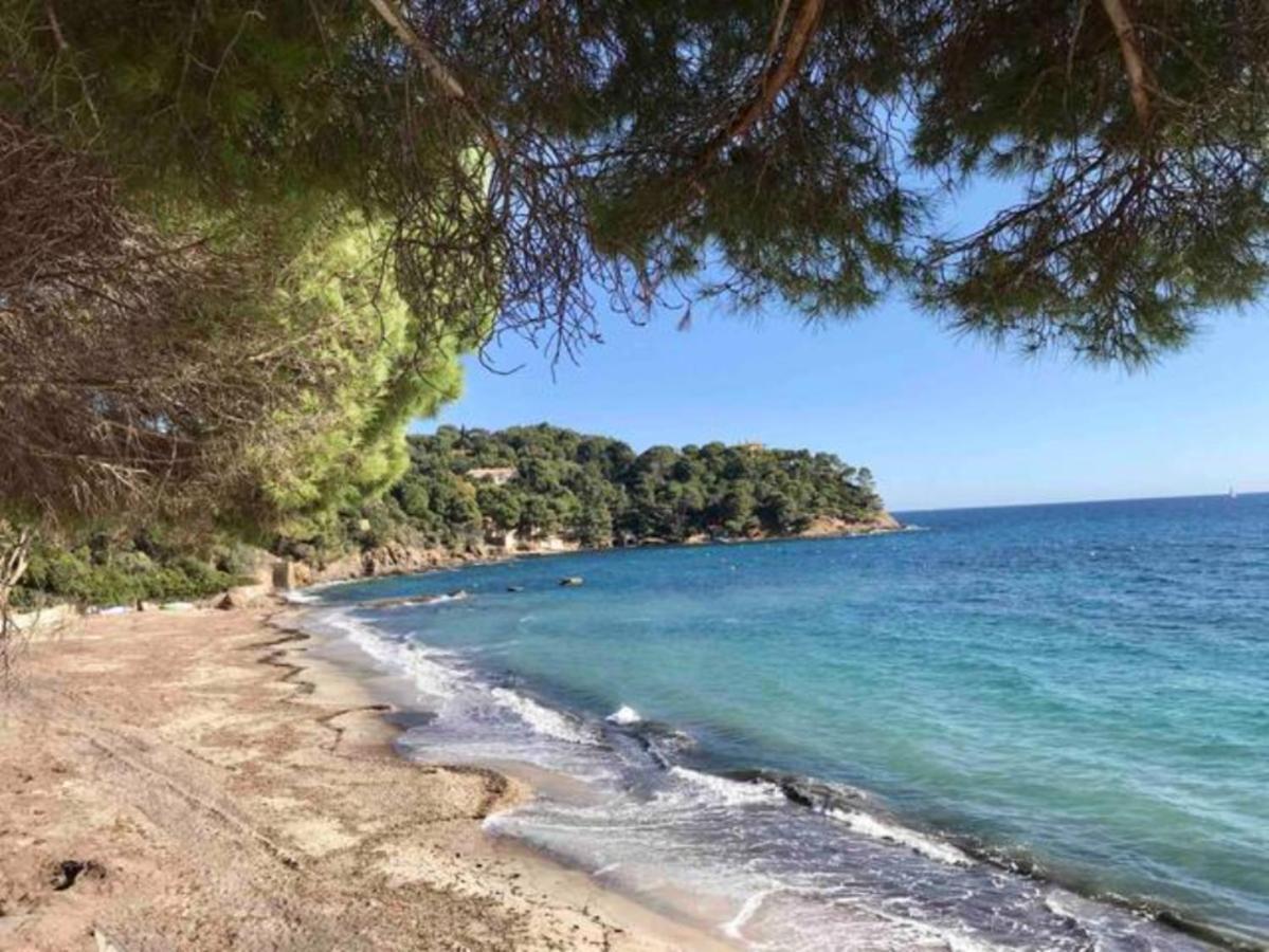 Villa les Alizés Le Le Rayol-Canadel-sur-Mer Extérieur photo