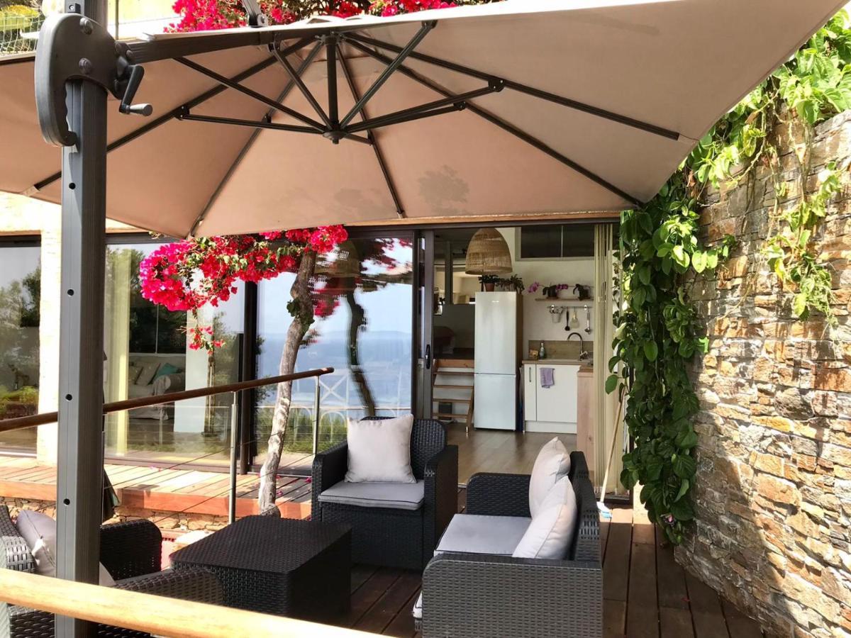 Villa les Alizés Le Le Rayol-Canadel-sur-Mer Extérieur photo