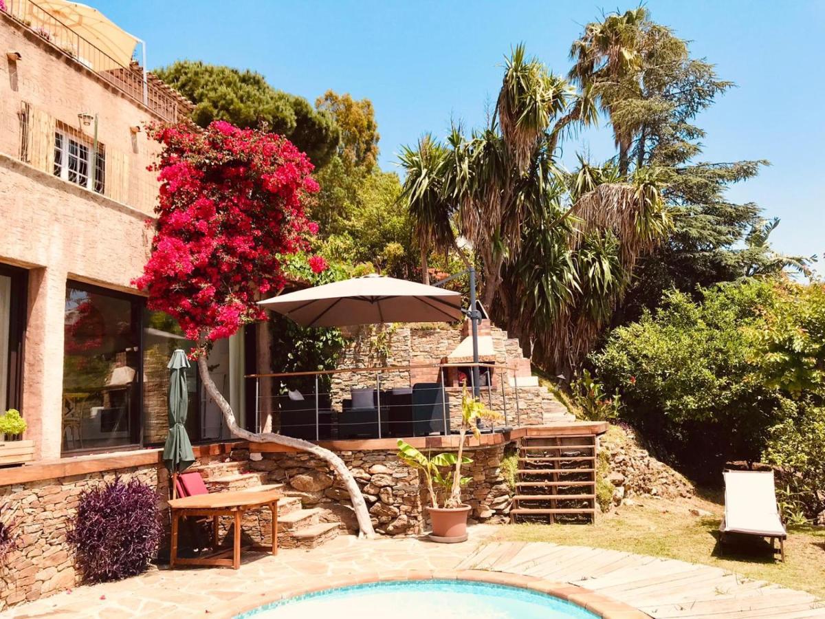 Villa les Alizés Le Le Rayol-Canadel-sur-Mer Extérieur photo