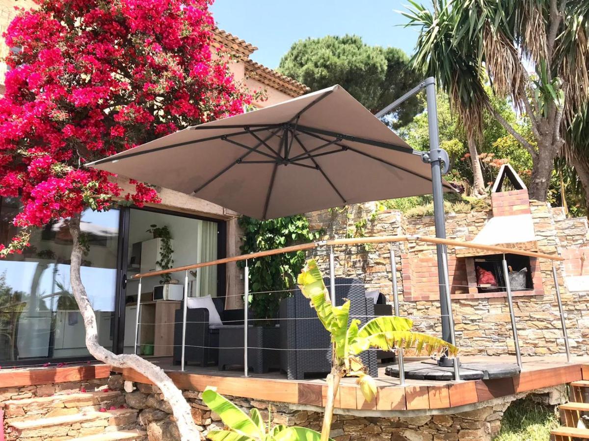 Villa les Alizés Le Le Rayol-Canadel-sur-Mer Extérieur photo