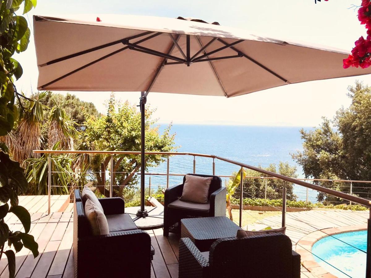 Villa les Alizés Le Le Rayol-Canadel-sur-Mer Extérieur photo