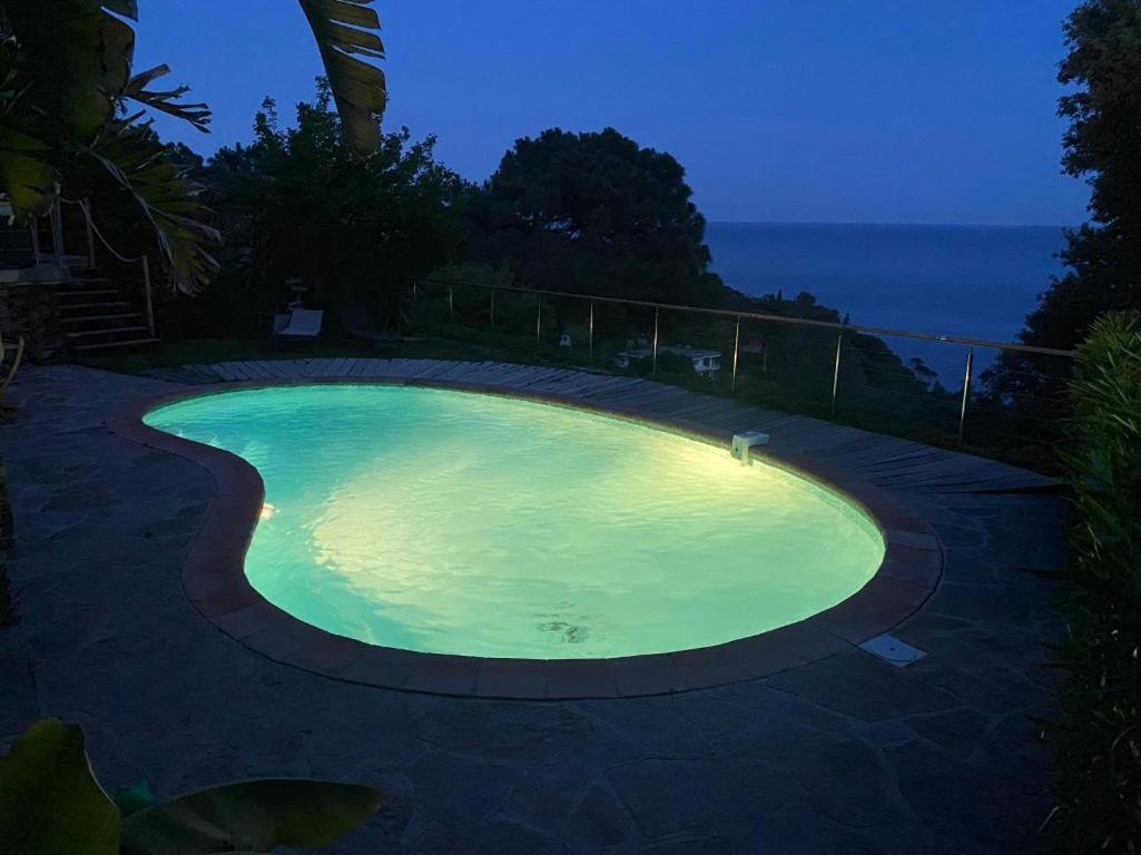 Villa les Alizés Le Le Rayol-Canadel-sur-Mer Extérieur photo