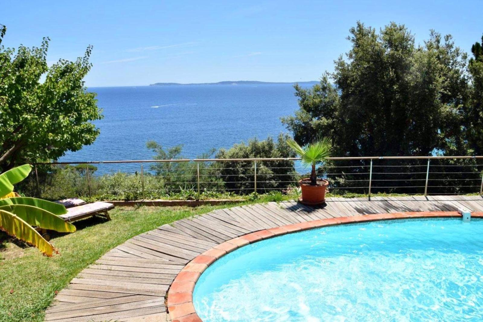 Villa les Alizés Le Le Rayol-Canadel-sur-Mer Extérieur photo