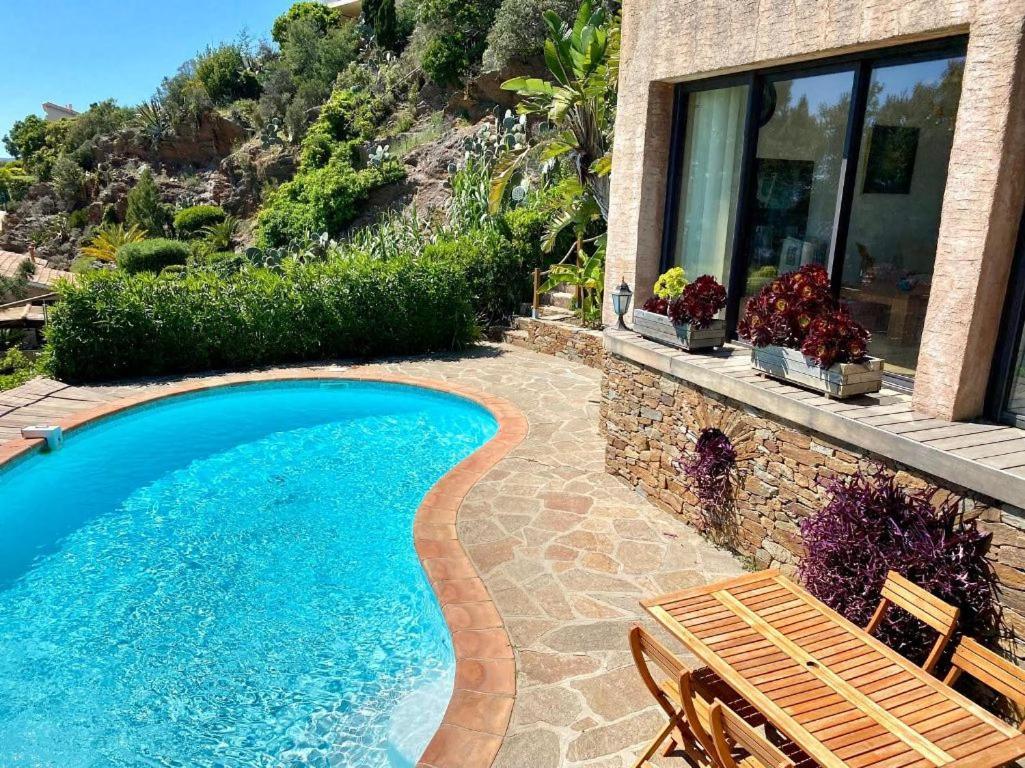 Villa les Alizés Le Le Rayol-Canadel-sur-Mer Extérieur photo